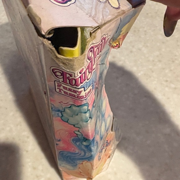 Hasbro Fairy Tails Fuzzy Tummies Blue and Yellow Toy - Picture 3 of 7